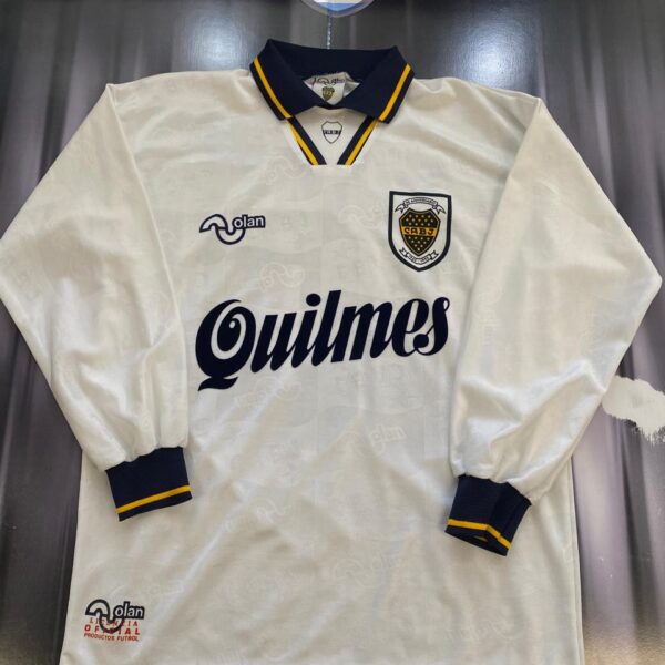 Camiseta alternativa mangas largas de Boca Juniors 10 talle 38