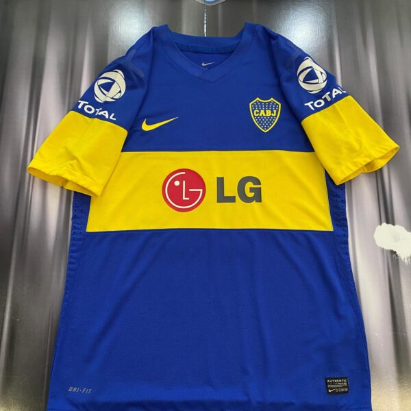 Camiseta de Boca Juniors 2010 2011  10 Roman talle L