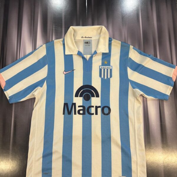 MATCHWORN ⭐️ camiseta de racing año 2007 talle M 19 BERGESSIO