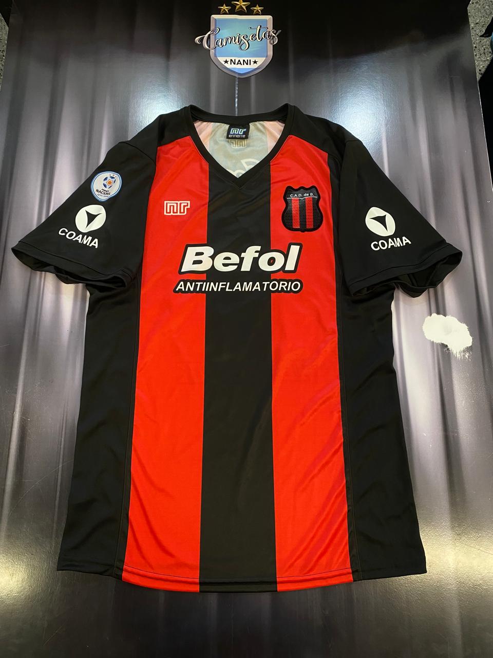 Camiseta de defensores de belgrano 10 vecchio talle XXL