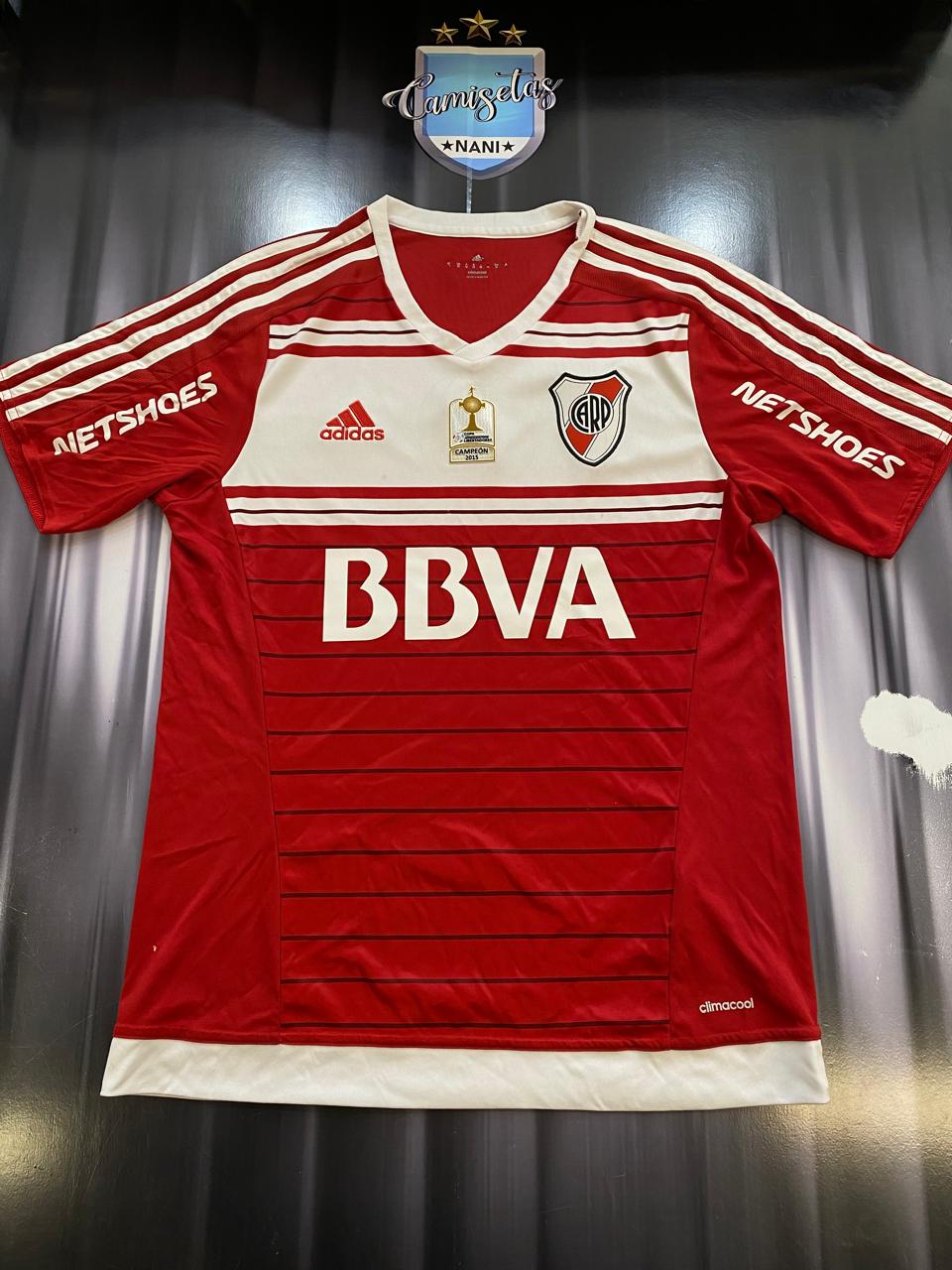 Camiseta de river plate 2016 25 mercado talle M – Camisetas Nani