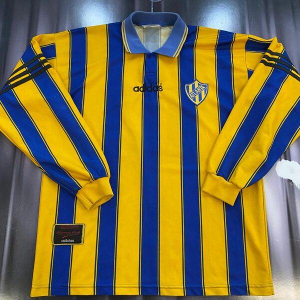 Camiseta mangas largas de atlanta 1997 1998 10 talle 2