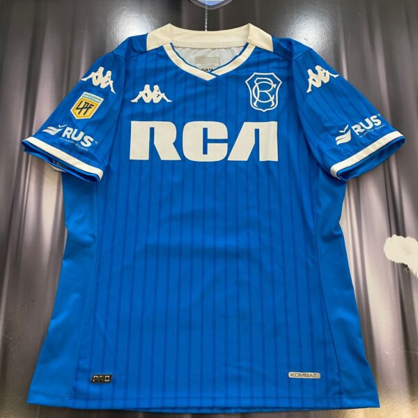 Camiseta alternativa de racing club 12 vietto talle M