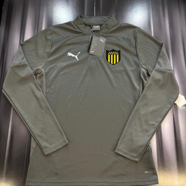buzo medio cierre de entrenamiento  peñarol talle S