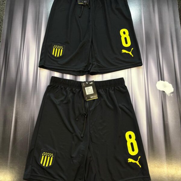 short de peñarol 8 talle S