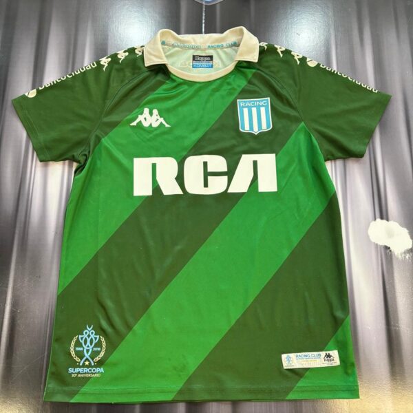 camiseta de arquero racing club 2018 1 arias talle M