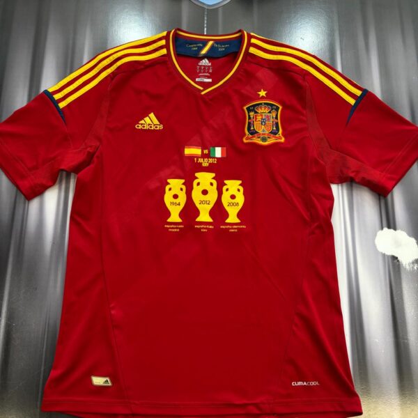 Camiseta de la seleccion de españa eurocopa 2012 talle M