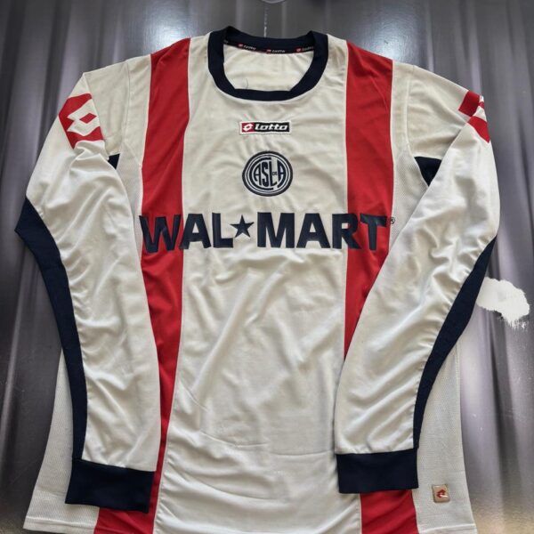 Camiseta alternativa mangas largas de san lorenzo 7 talle XL