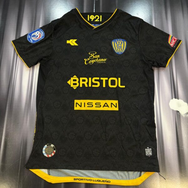 camiseta de sportivo luqueño utileria 1 talle M