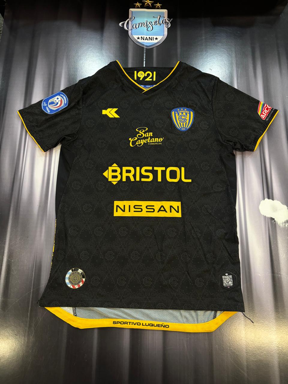 camiseta de sportivo luqueño utileria talle M – Camisetas Nani