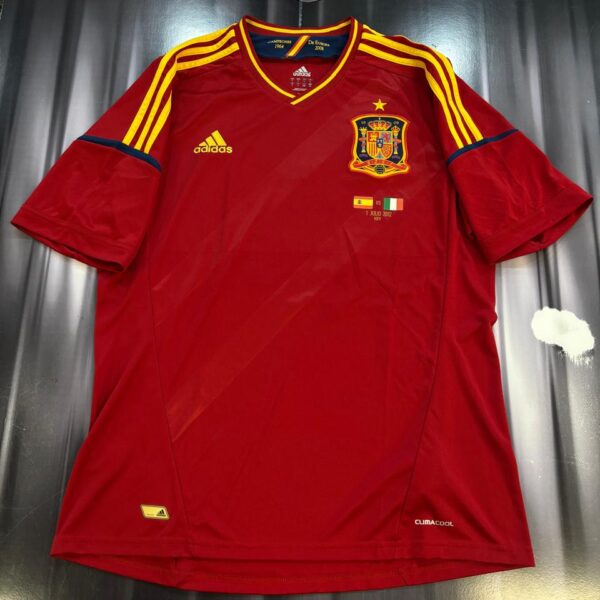 camiseta de la seleccion de españa campeones euro 2012 talle L