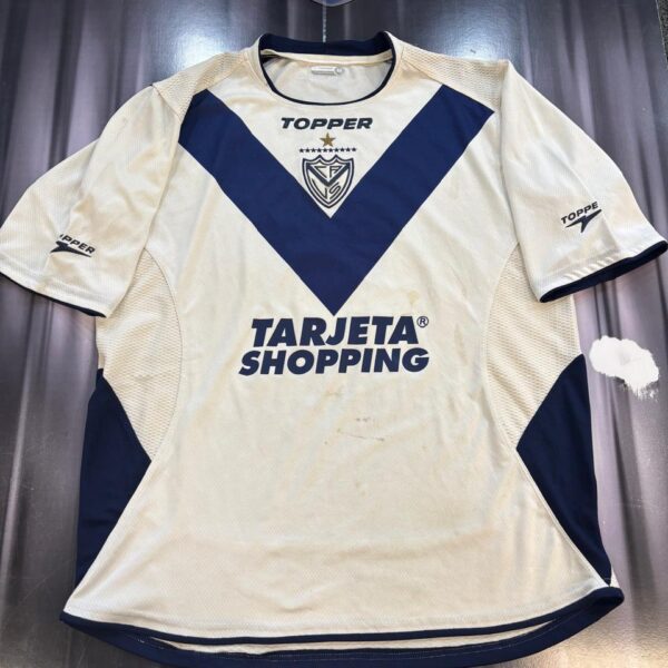 MATCHWORN  camiseta de velez sarsfield 7  moreno  talle M