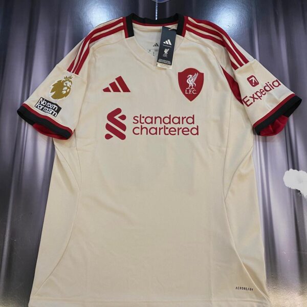 Camiseta alternativa del liverpool 2025 2026 10 macallister