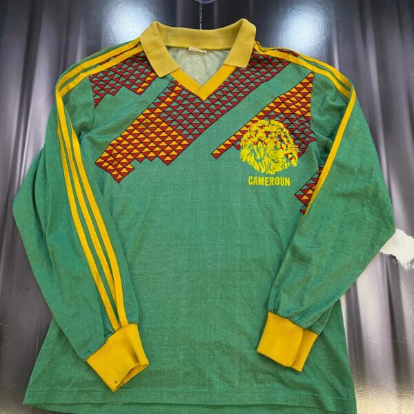 Camiseta mangas largas de camerun 1990  13 talle 3