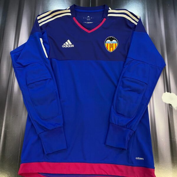 Buzo de arquero del valencia 2015 1 adizero talle M