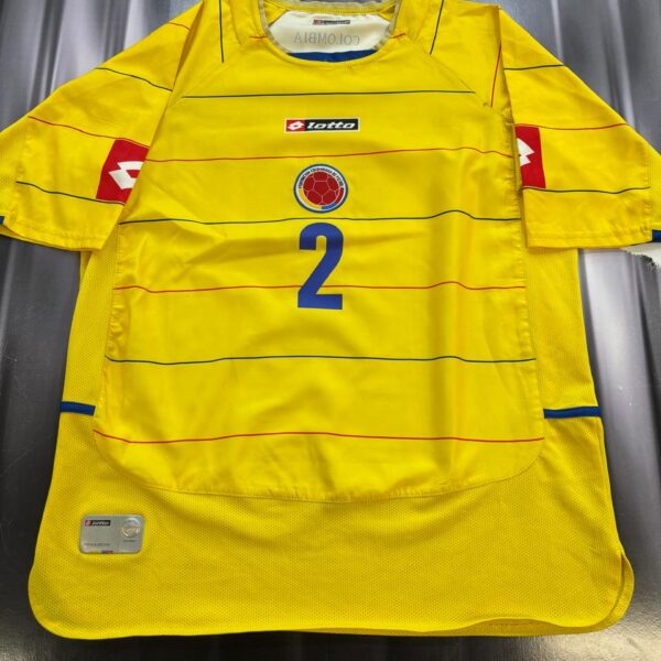 camiseta de la selección de colombia talle M 2 Cordoba