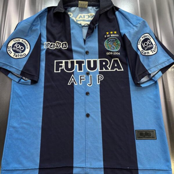 camiseta de los 100 años de  san telmo utileria talle XL  9 !