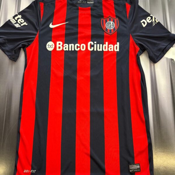 camiseta de san lorenzo 2015 utileria talle S  15 villalba !