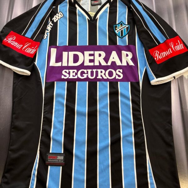 camiseta de almagro utileria original de época talle XL 29 !