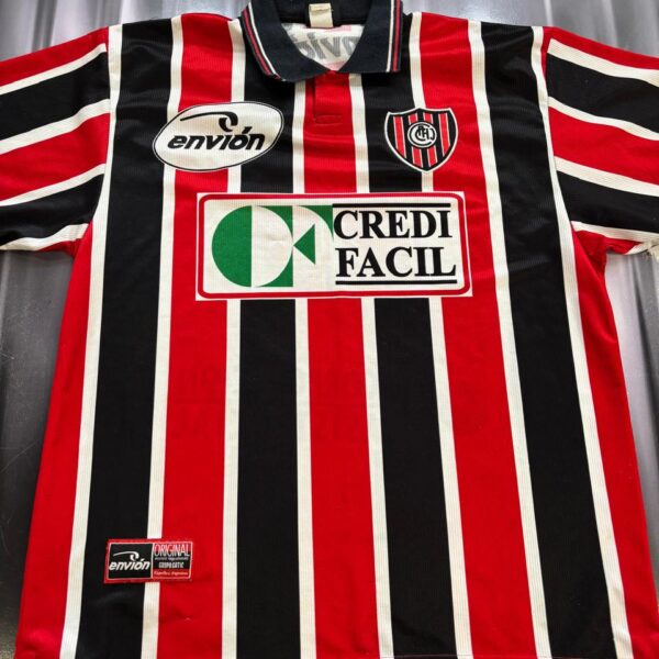 camiseta de chacarita envion talle 4 35 utileria original de época!