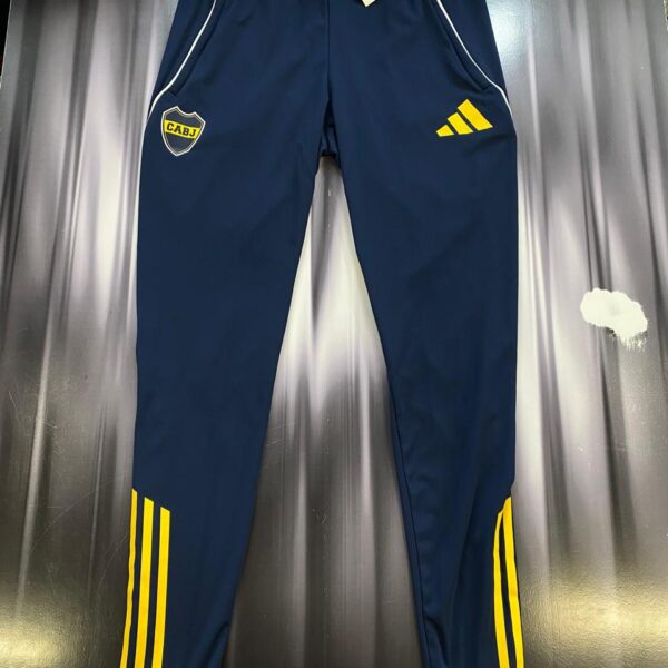 Pantalón de entrenamiento  boca juniors talle M