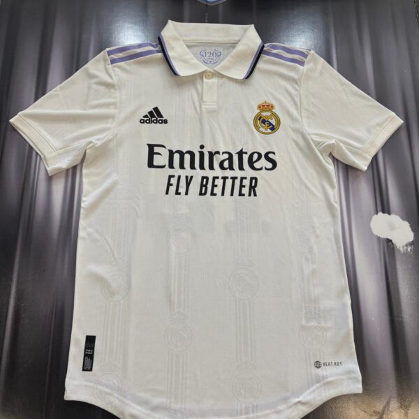 camiseta del real madrid versión jugador  2022 12 camavinga talle S