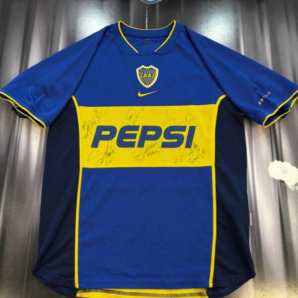 camiseta de boca juniors 2002 10 talle M