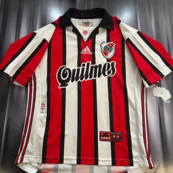 camiseta tricolor  river plate 1999 7 talle M