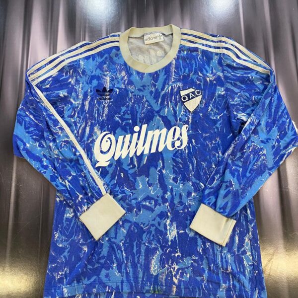 MATCHWORN ⭐️ camiseta de Quilmes talle 3 año 1991/92