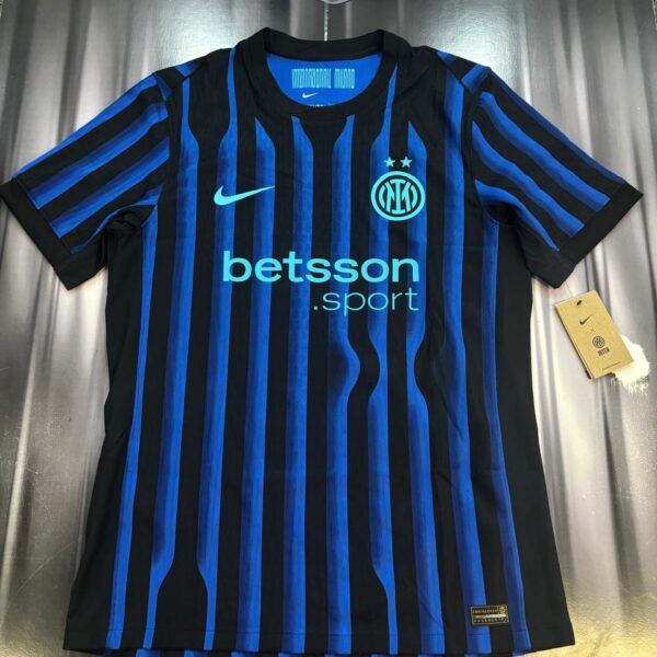 camiseta del inter 2025 2026 versión jugador 10 lautaro talle M