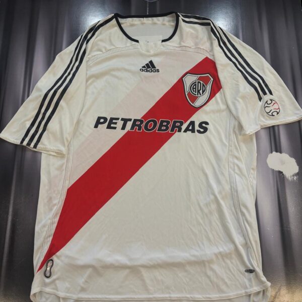 camiseta de river plate 2007 10 gallardo talle XL