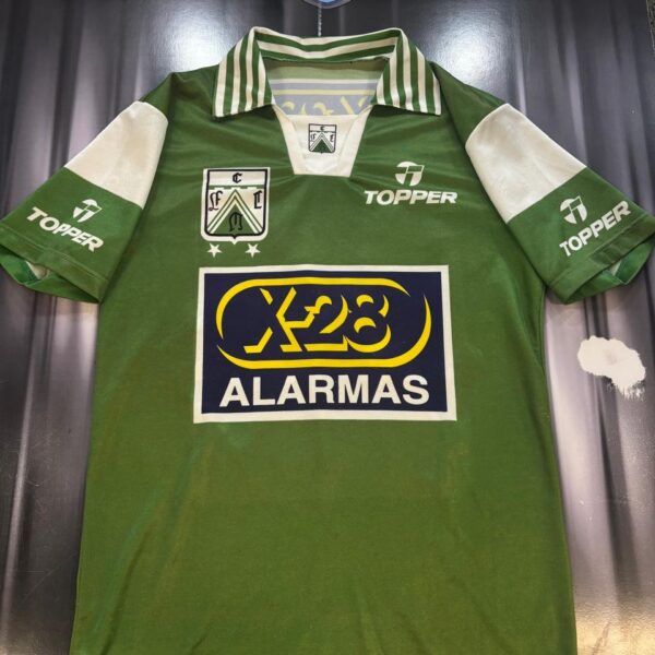 camiseta de ferro 1993 14 talle XL