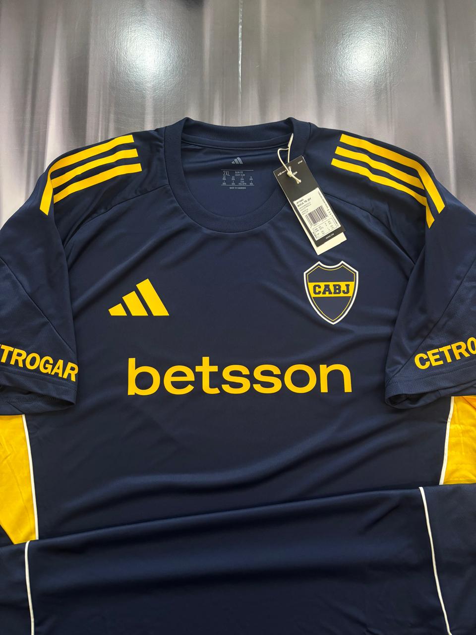 Nueva Camiseta Camiseta Entrenamiento Boca 2021 Nueva Remera De