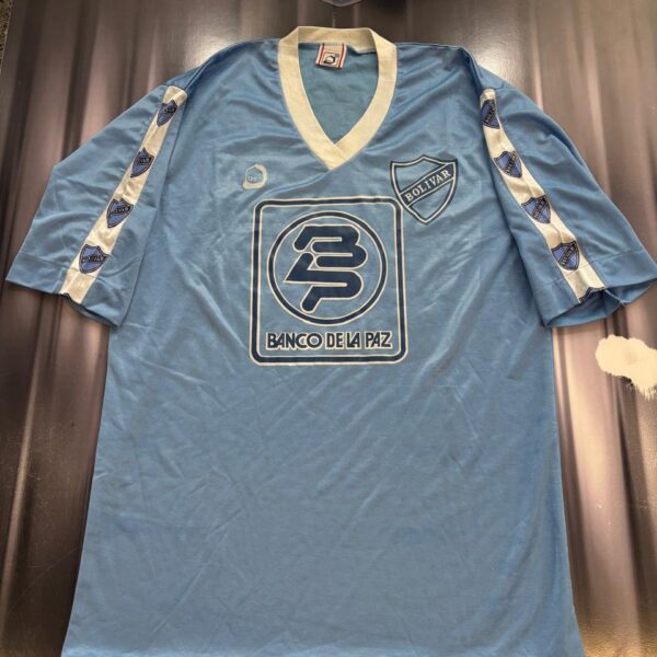 MATCHWORN  camiseta del bolivar  15 1991 1992  15 talle XL