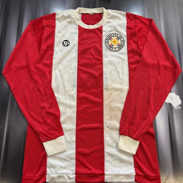 MATCHWORN  camiseta de la seleccion de paraguay 2 copa america 1991 vs argentina talle 40