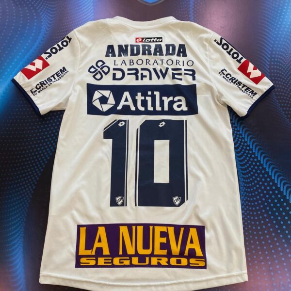 Camiseta de quilmes 10 andrada talle S