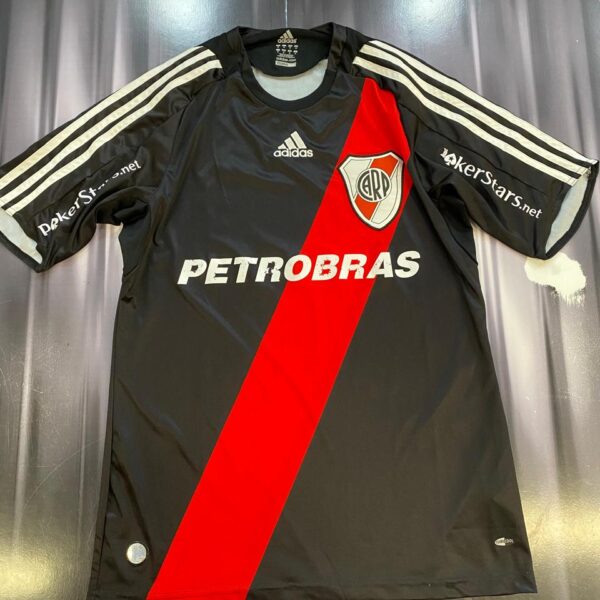 Camiseta alternativa de river plate 2009 talle M 10 gallardo!