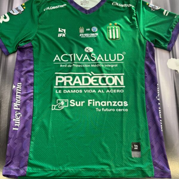Camiseta de Excursionistas 2025 Copa Argentina vs Godoy Cruz