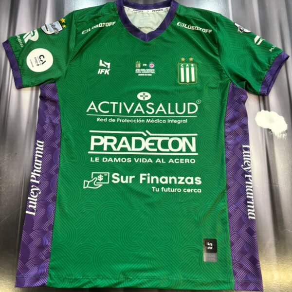 Camiseta de Excursionistas 2025 Copa Argentina vs Argentinos Jrs Talle S jugador 5