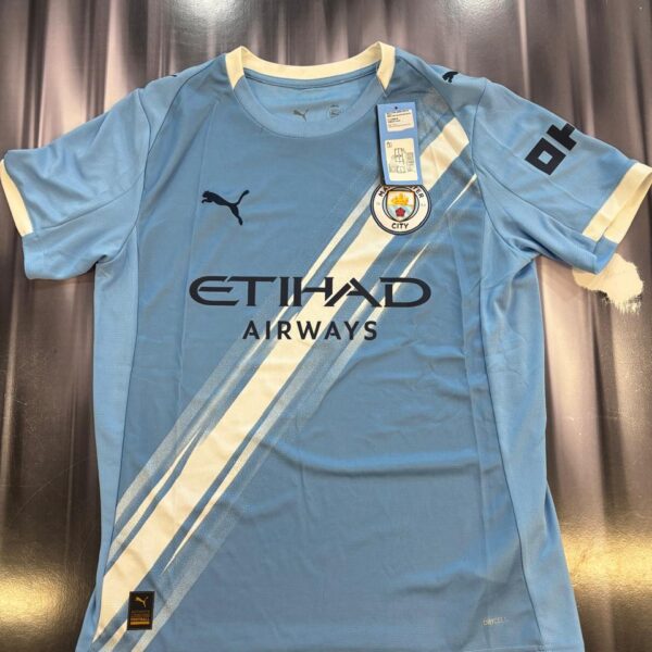camiseta del manchester city talle M  9  haaland