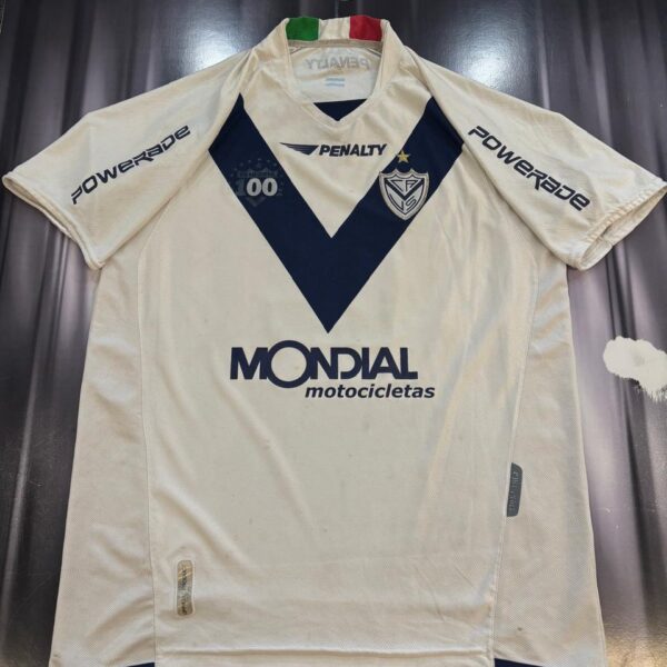 camiseta de velez sarsfield 100 años 2 talle L
