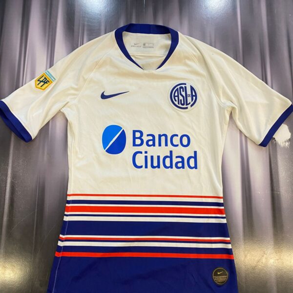 Camiseta de san Lorenzo alternativa 2020/21 talle S 29  salazar