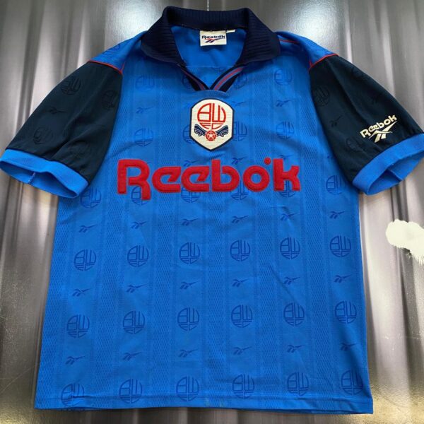Camiseta alternativa del bolton 1996 1997 10 talle S