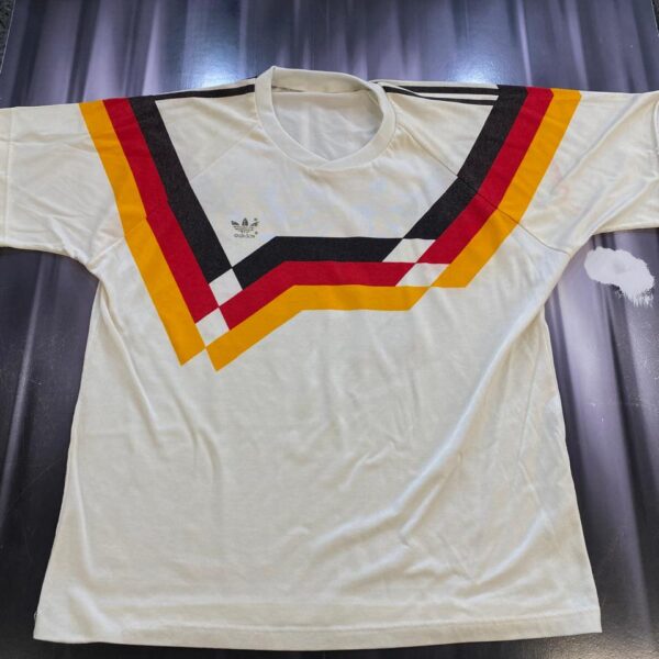 Camiseta de la selección de alemania año 1990 talle 4 18 !