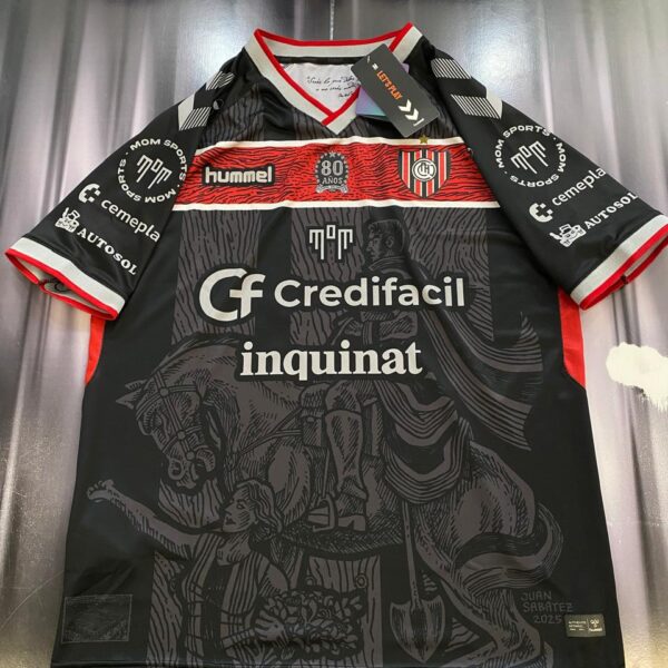 Camiseta de chacarita 80 años general san martin jugador 10