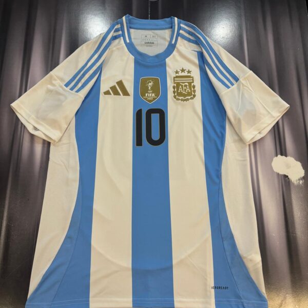 camiseta de la seleccion argentina super oferta 10 messi 2024/2025