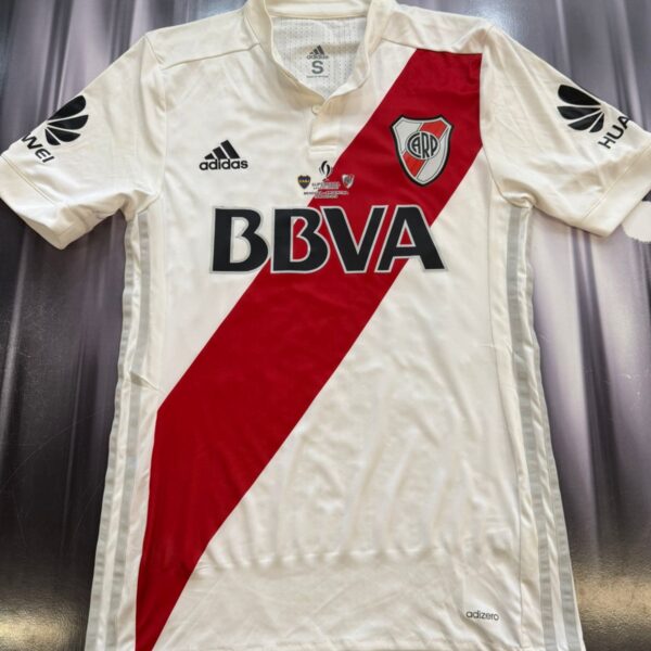 Camiseta de river plate adizero talle S  26 Fernandez !
