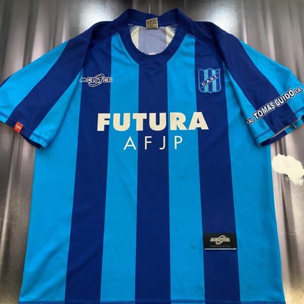 Camiseta de san telmo original de época 9 talle XL