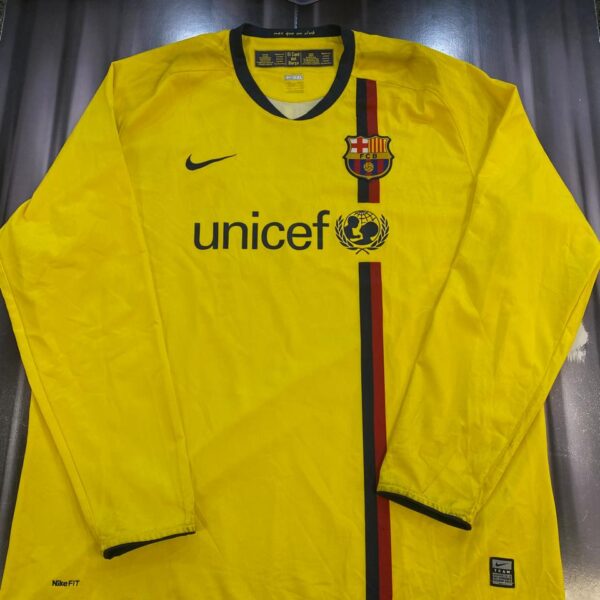 Camiseta mangas largas alternativa del barcelona 11 bojan talle XXL