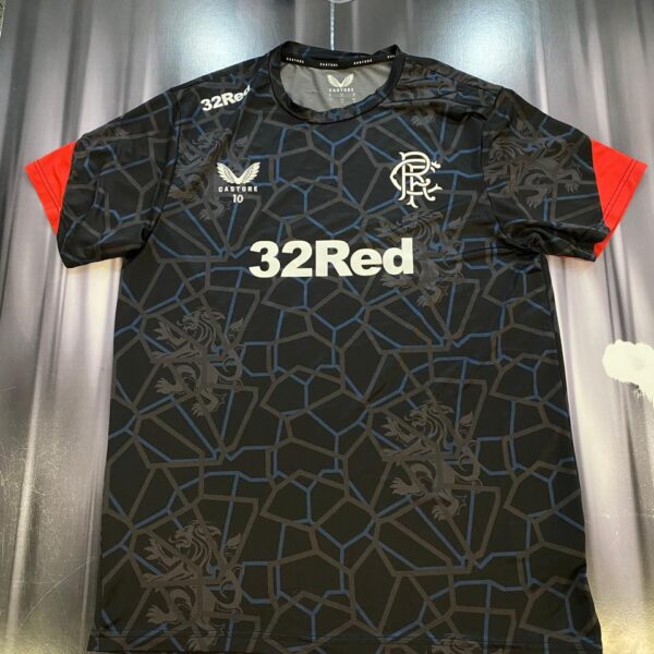 Remera de entrenamiento del rangers 10 talle M